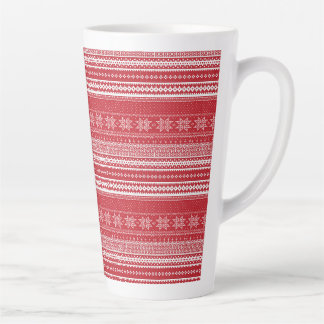 Mug de Noël classique Fair Isle