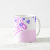 Mug de Noël - classique, tasse, boire (Devant droit)