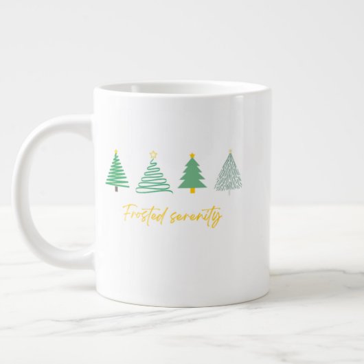 Mug de Noël – Cocoa & Café Chaleureux de Fêtes (Gauche)