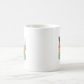 Mug de Noël Coiffeur Elfe Mignon (Centre)