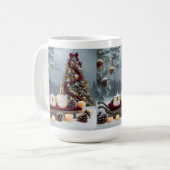Mug de Noël cosy : réchauffez-vous avec la fête (Devant gauche)