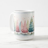 Mug de Noël, Coupe du café de vacances, Ide de cad (Devant gauche)