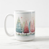 Mug de Noël, Coupe du café de vacances, Ide de cad (Gauche)
