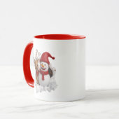 Mug de Noël Cozy (Devant gauche)
