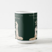 Mug de Noël de la Nativité de 15 oz (Centre)