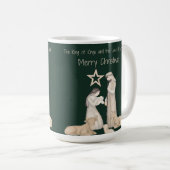 Mug de Noël de la Nativité de 15 oz (Devant droit)