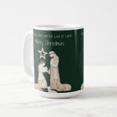 Mug de Noël de la Nativité de 15 oz (Devant gauche)
