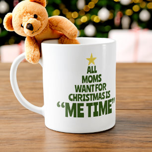 Mug de Noël de la voix de maman