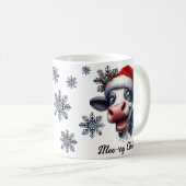 Mug de Noël de Moo-rry (Devant droit)