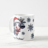 Mug de Noël de Moo-rry (Devant gauche)