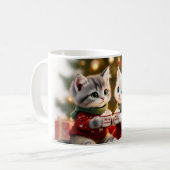 Mug de Noël de Tom & Luna – Édition Fêtes Cosy (Devant gauche)