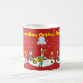 Mug de Noël des elfes de musique (Centre)