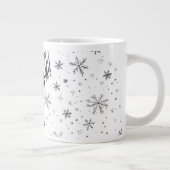 Mug de Noël des rennes festifs (Droite)