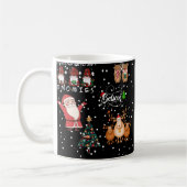 Mug de Noël drôle (Gauche)