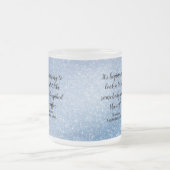 Mug de Noël drôle avec des pointes de café (Centre)