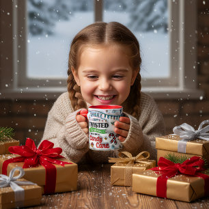 Mug de Noël drôle, doux et tordu