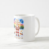 Mug de Noël drôle et sarcastique (Devant droit)
