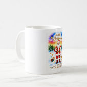 Mug de Noël drôle et sarcastique (Devant gauche)