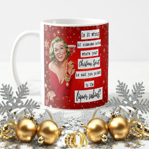Mug de Noël drôle Meilleure amie