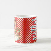 Mug de Noël drôle Meilleure amie "Échange de biscu (Centre)