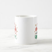 Mug de Noël drôle Naughty Is New Nice (Centre)
