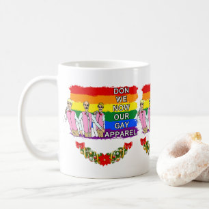 Mug de Noël du Chœur d'Hommes Gays