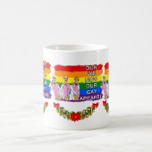 Mug de Noël du Chœur d'Hommes Gays (Centre)