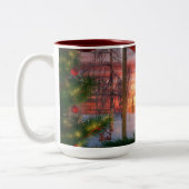 Mug de Noël du ciel (Gauche)