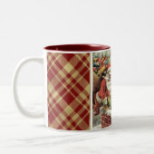 Mug de Noël du Père Noël vintage (Gauche)