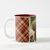 Mug de Noël du Père Noël vintage (Gauche)