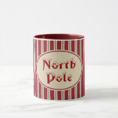 Mug de Noël du Pôle Nord (Centre)