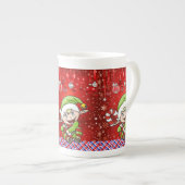 Mug de Noël, Elfe (Devant droit)