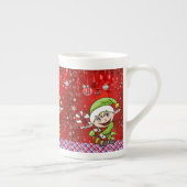 Mug de Noël, Elfe (Droite)