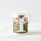 Mug de Noël, Elfe (Devant droit)