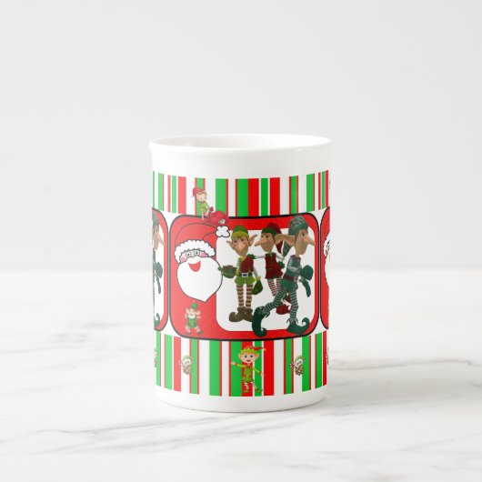 Mug de Noël, Elfe (Devant)