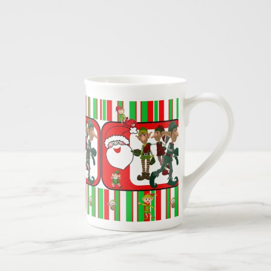 Mug de Noël, Elfe (Droite)