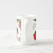Mug de Noël, Elfe (Dos)