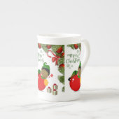 Mug de Noël, Elfe (Devant droit)