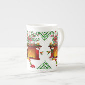 Mug de Noël, Elfe (Devant droit)