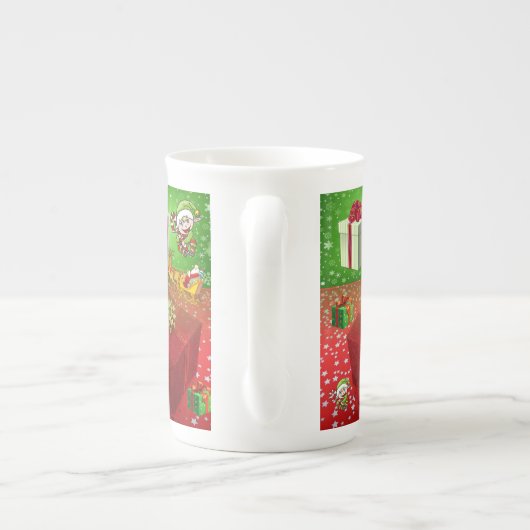 Mug de Noël, Elfe (Dos)