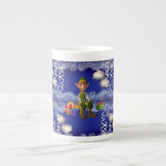 Mug de Noël, Elfe (Devant)