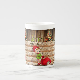 Mug de Noël, Elfe