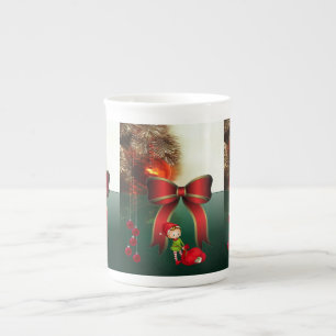 Mug de Noël, Elfe