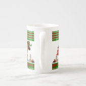 Mug de Noël, Elfe Africain, Joyeux Noël (Dos)
