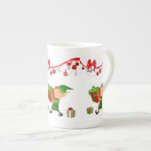 Mug de Noël, Elfe, Joyeux Noël (Devant droit)