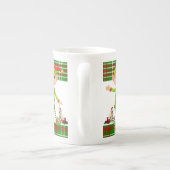 Mug de Noël, Elfe, Joyeux Noël (Dos)