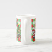 Mug de Noël, Elfe, Joyeux Noël (Dos)