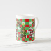 Mug de Noël, Elfe, Joyeux Noël (Devant droit)