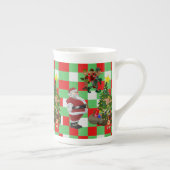 Mug de Noël, Elfe, Joyeux Noël (Droite)