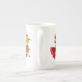 Mug de Noël, Elfe, Joyeux Noël (Dos)